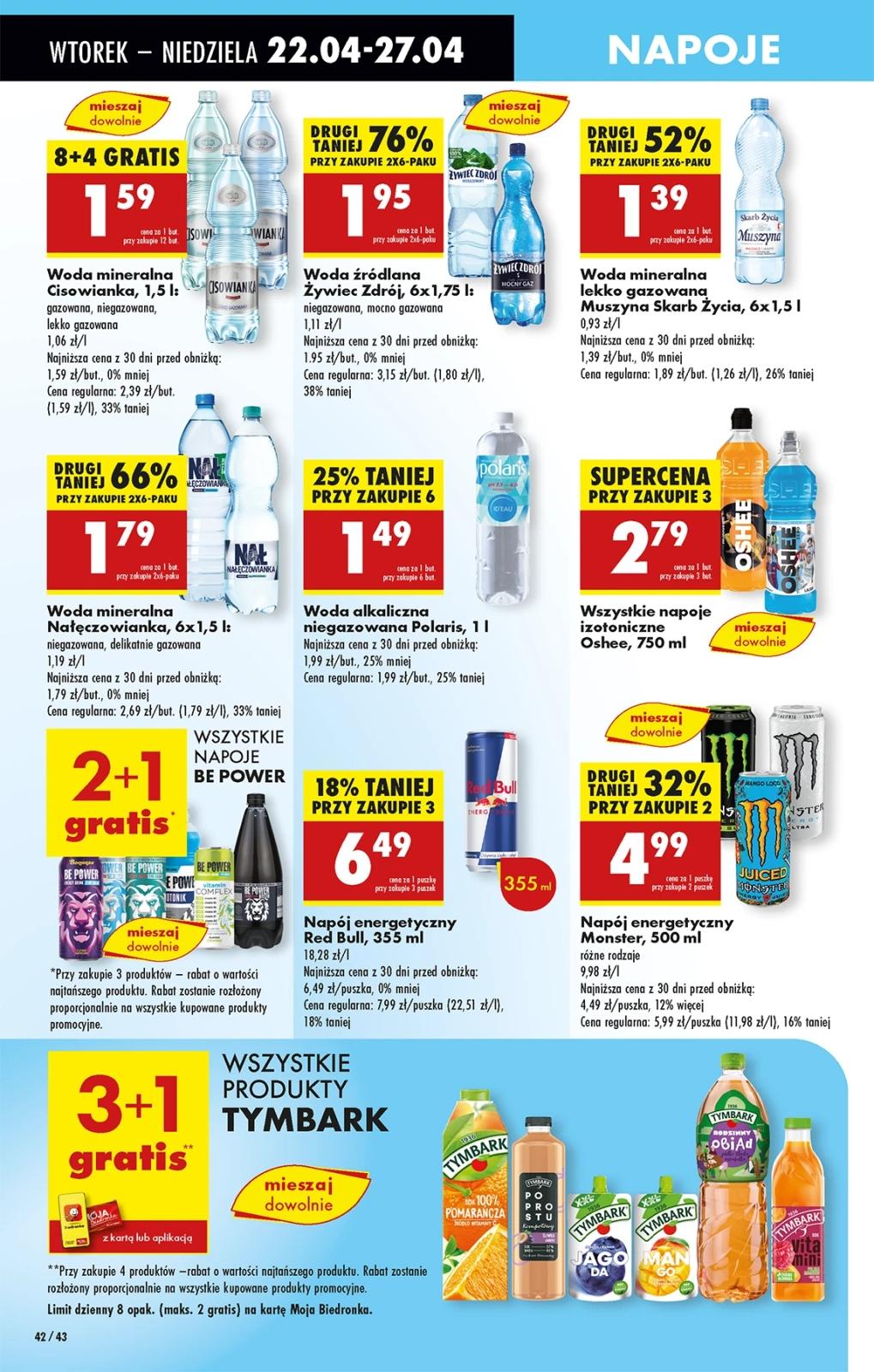 Gazetka promocyjna Biedronka str. 50