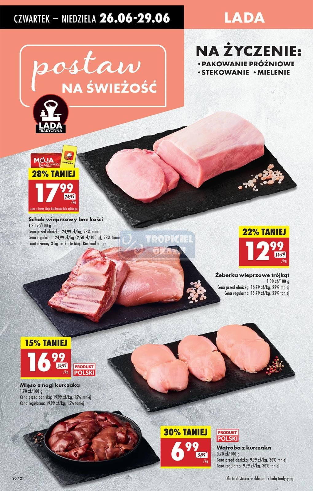 Gazetka promocyjna Biedronka str. 28