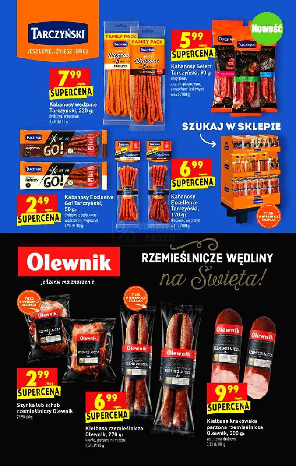 Gazetka promocyjna Biedronka str. 47