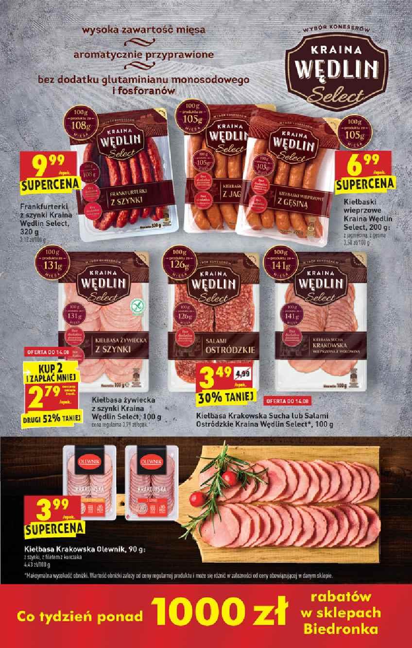 Gazetka promocyjna Biedronka str. 25