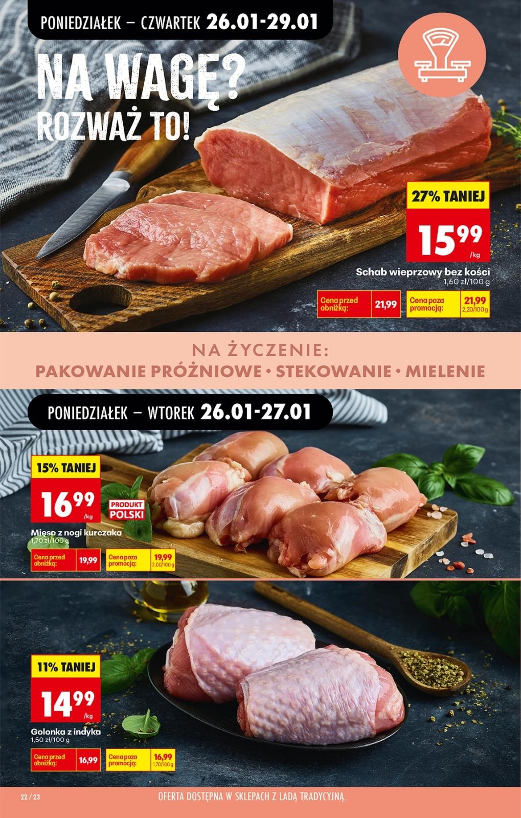 Gazetka promocyjna Biedronka str. 22