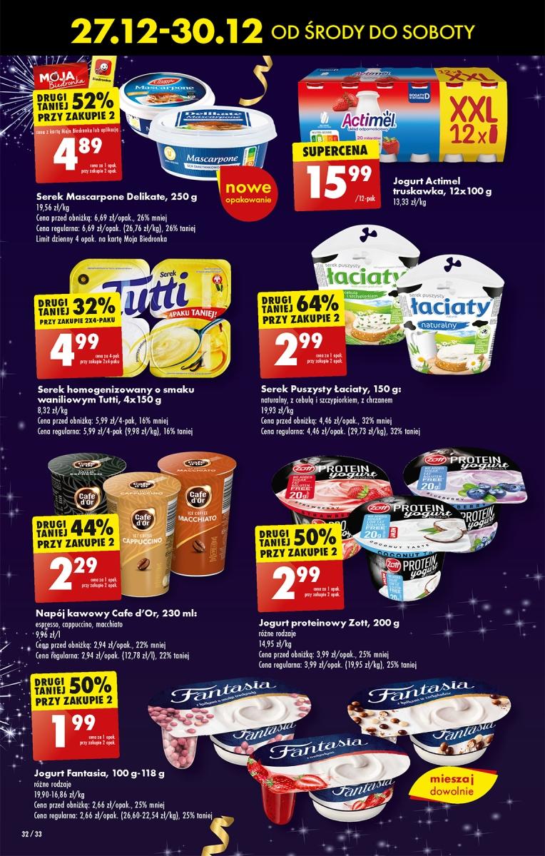 Gazetka promocyjna Biedronka str. 36