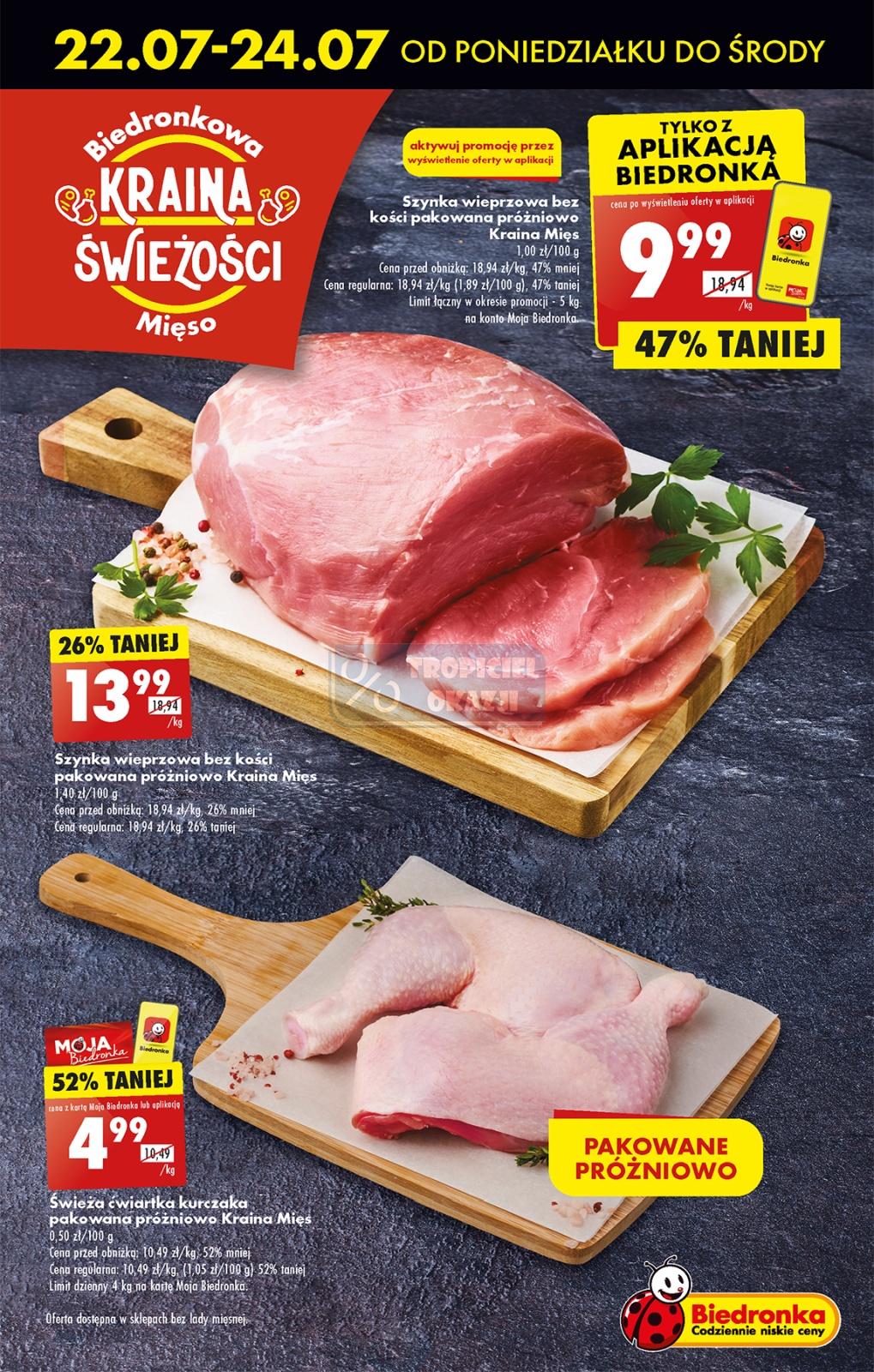 Gazetka promocyjna Biedronka str. 19