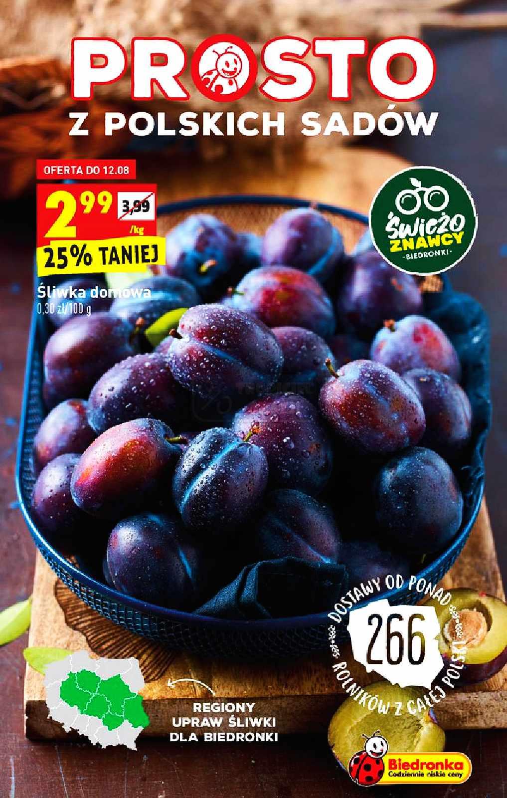 Gazetka promocyjna Biedronka str. 7