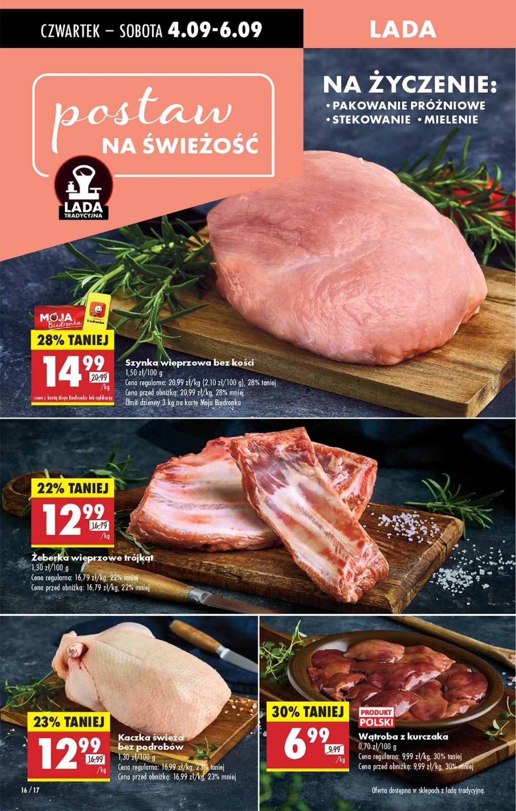 Gazetka promocyjna Biedronka str. 22