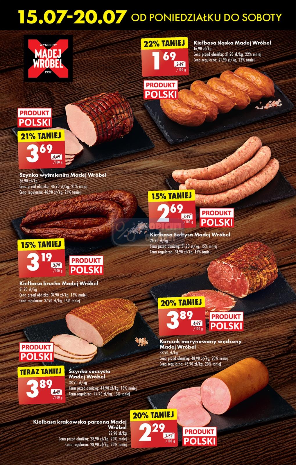 Gazetka promocyjna Biedronka str. 21