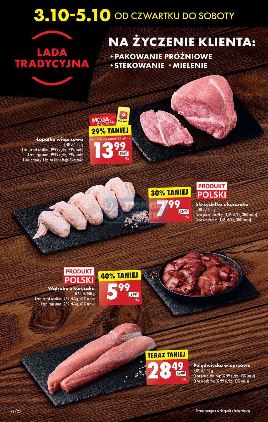 Gazetka promocyjna Biedronka str. 22