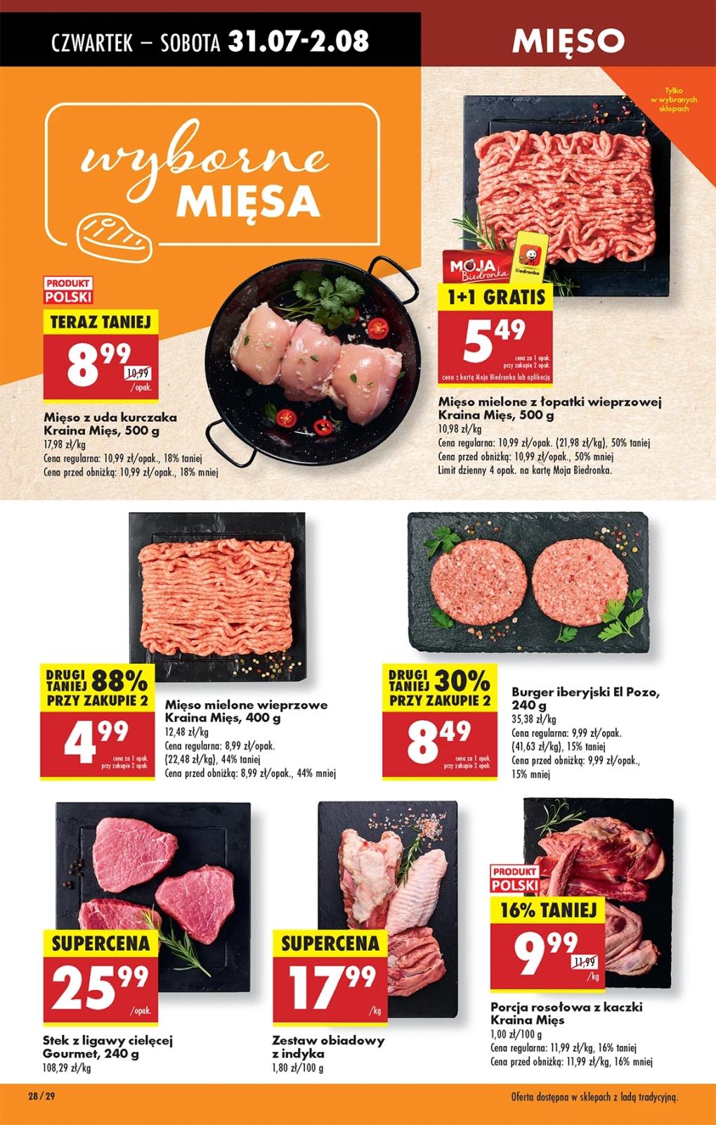 Gazetka promocyjna Biedronka str. 28