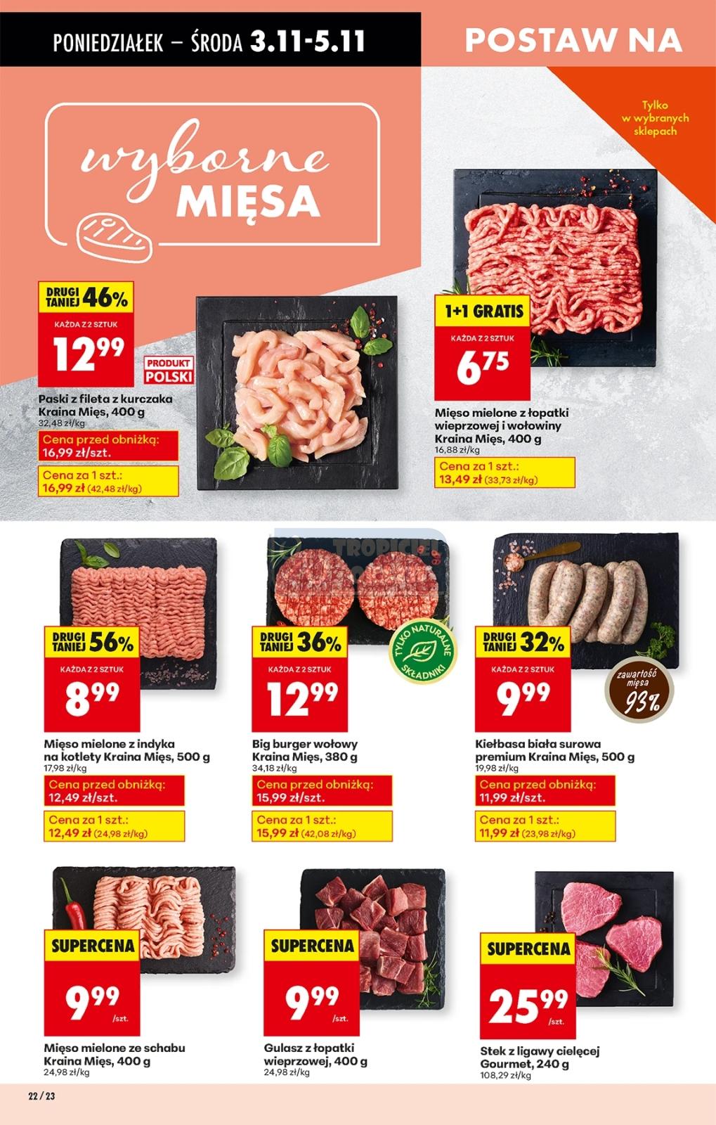 Gazetka promocyjna Biedronka str. 21