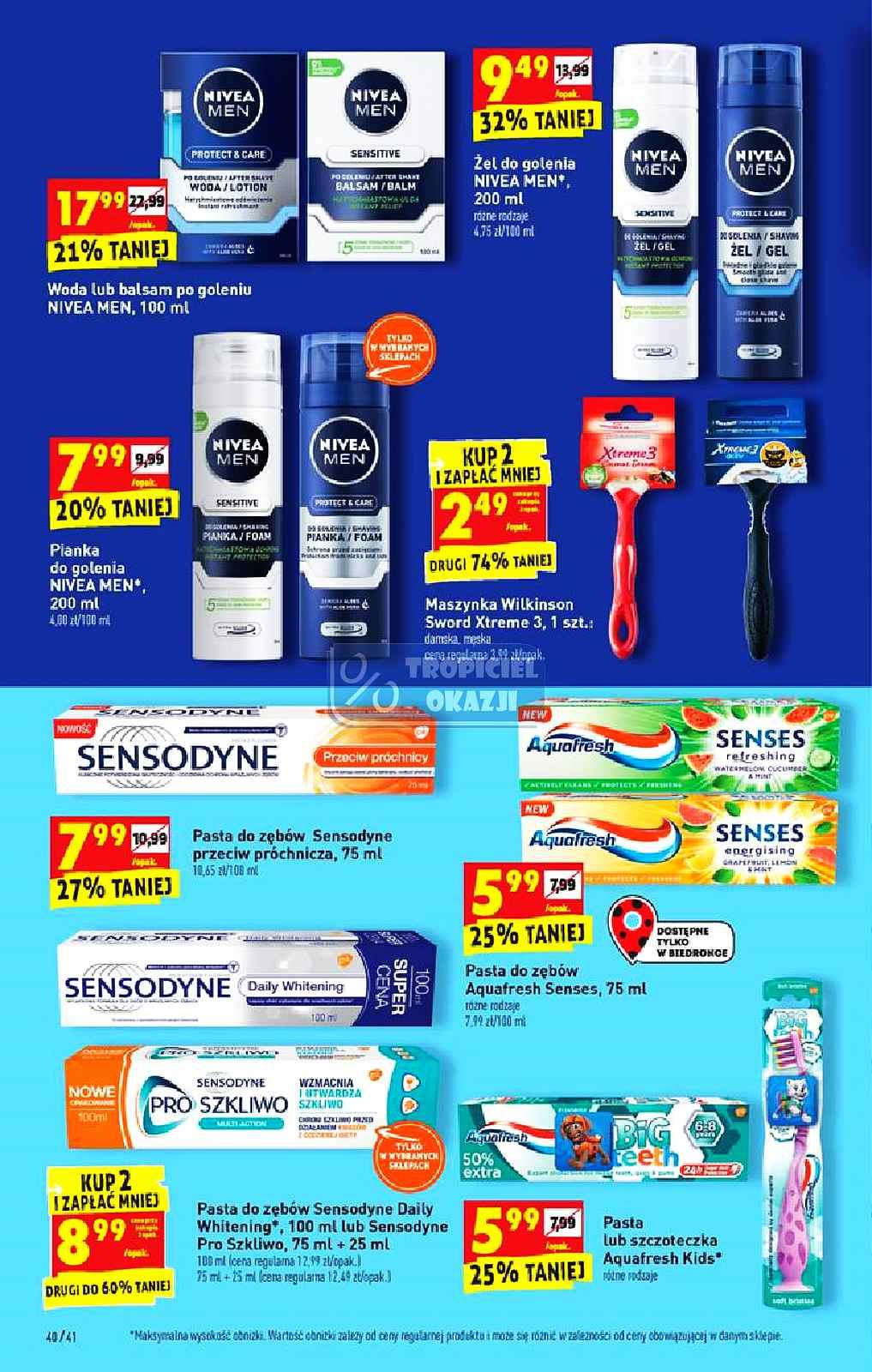 Gazetka promocyjna Biedronka str. 40