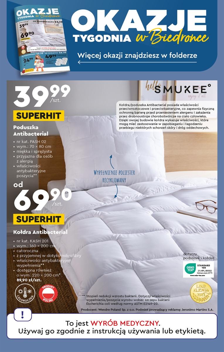 Gazetka promocyjna Biedronka str. 57