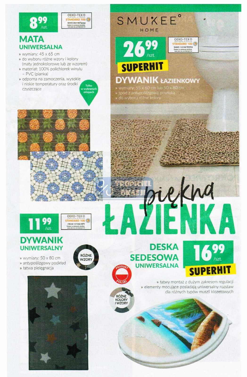 Gazetka promocyjna Biedronka str. 10