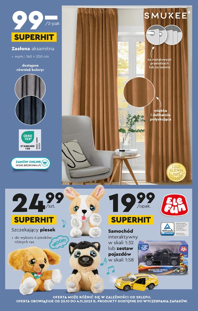 Gazetka promocyjna Biedronka str. 58