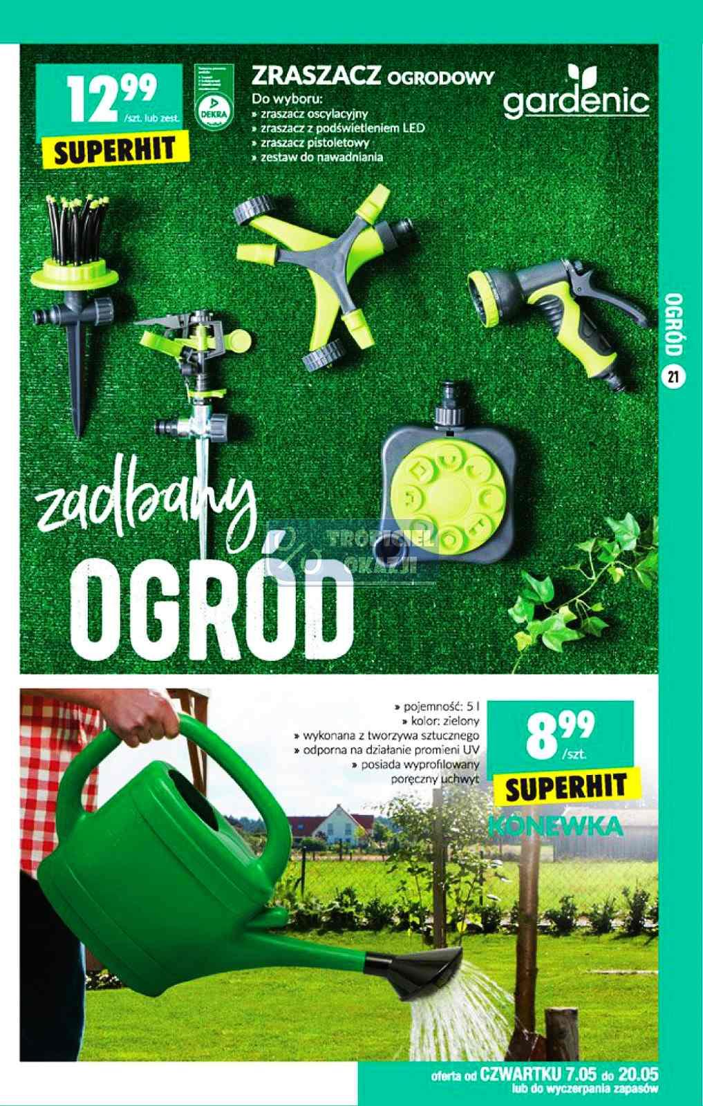 Gazetka promocyjna Biedronka str. 21