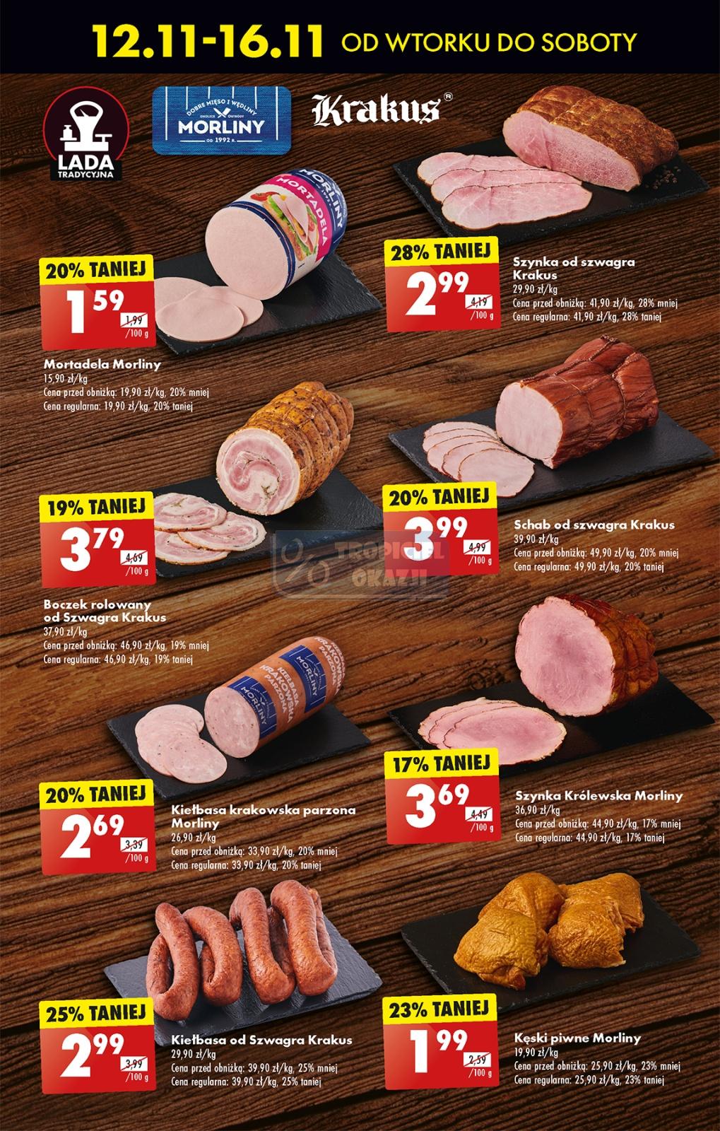 Gazetka promocyjna Biedronka str. 23