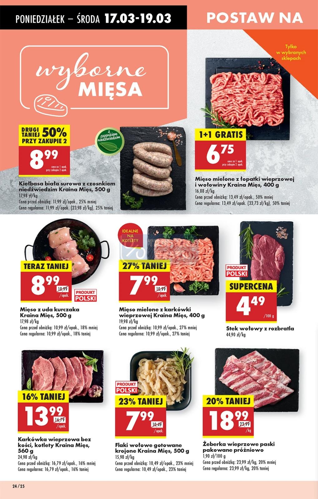 Gazetka promocyjna Biedronka str. 24