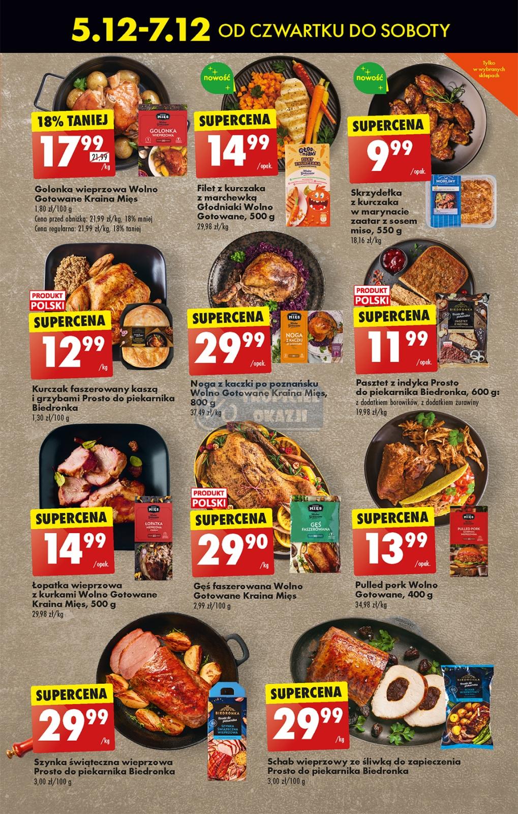 Gazetka promocyjna Biedronka str. 27