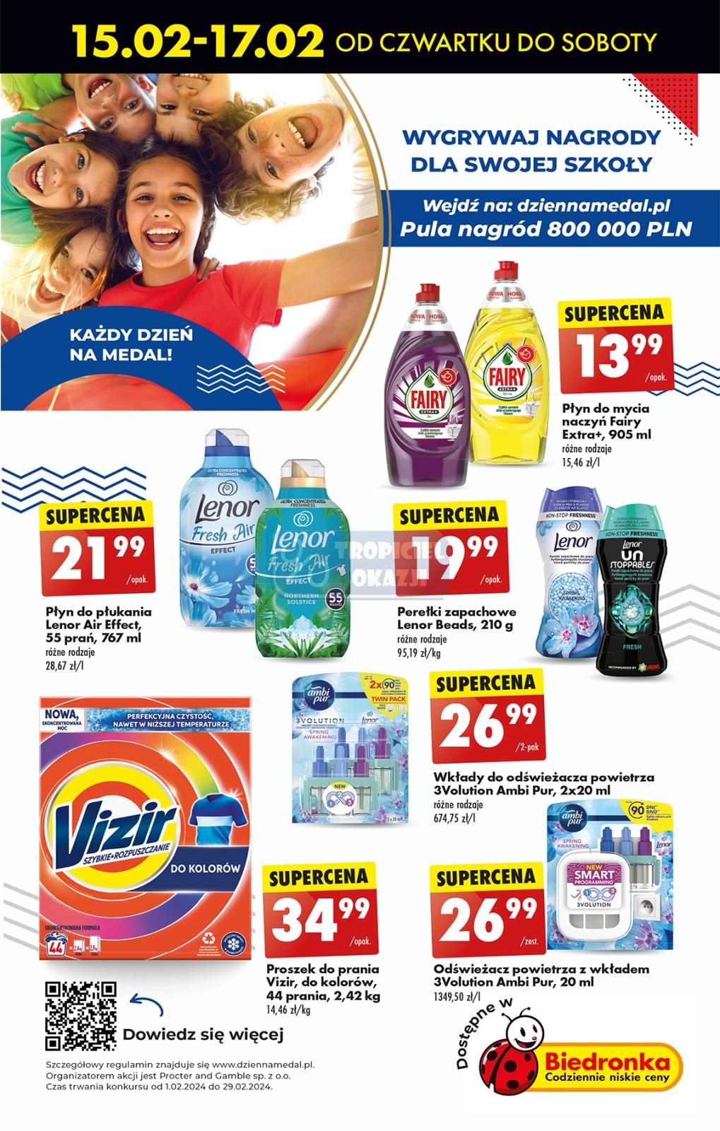 Gazetka promocyjna Biedronka str. 55