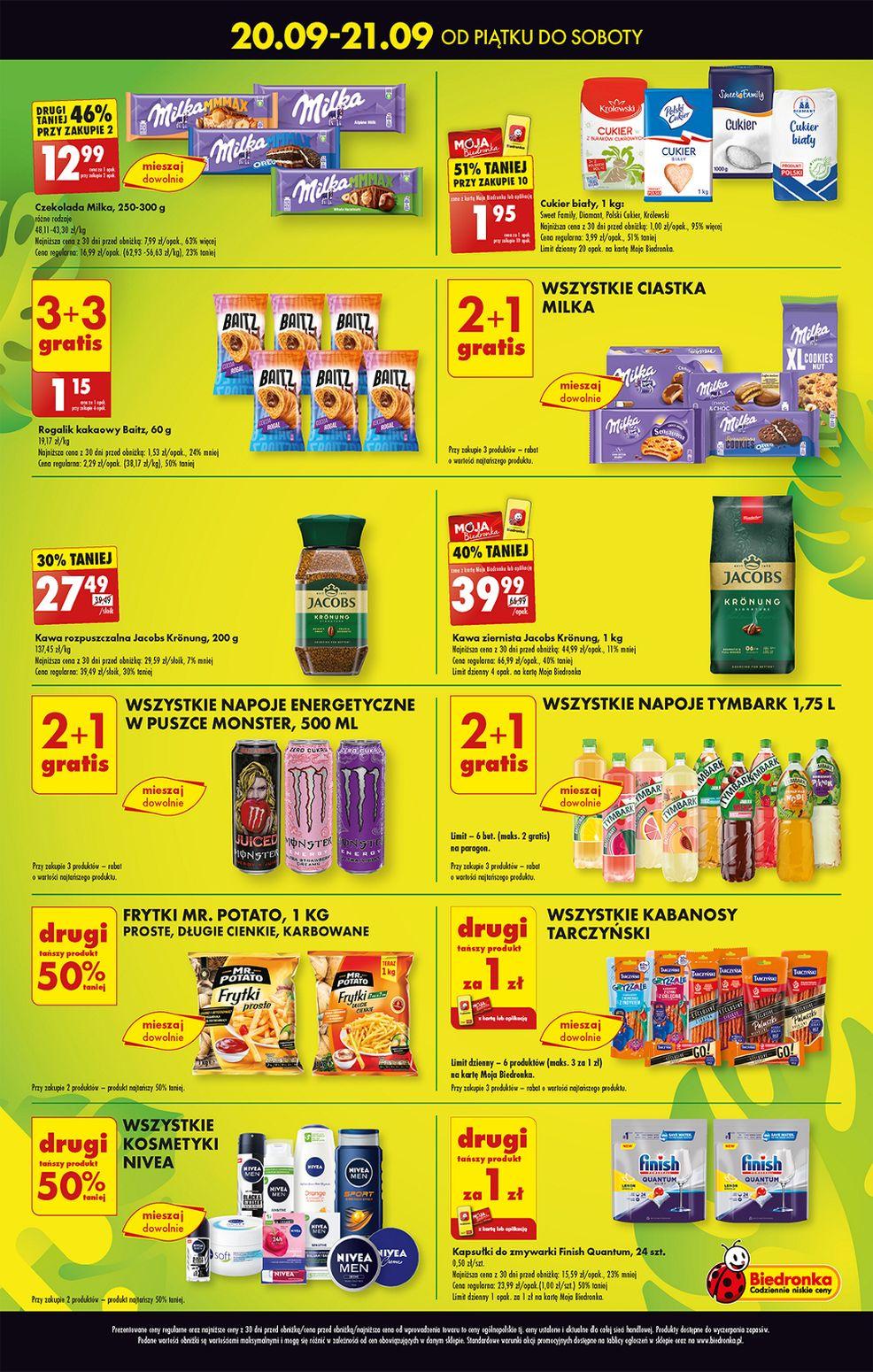 Gazetka promocyjna Biedronka str. 2