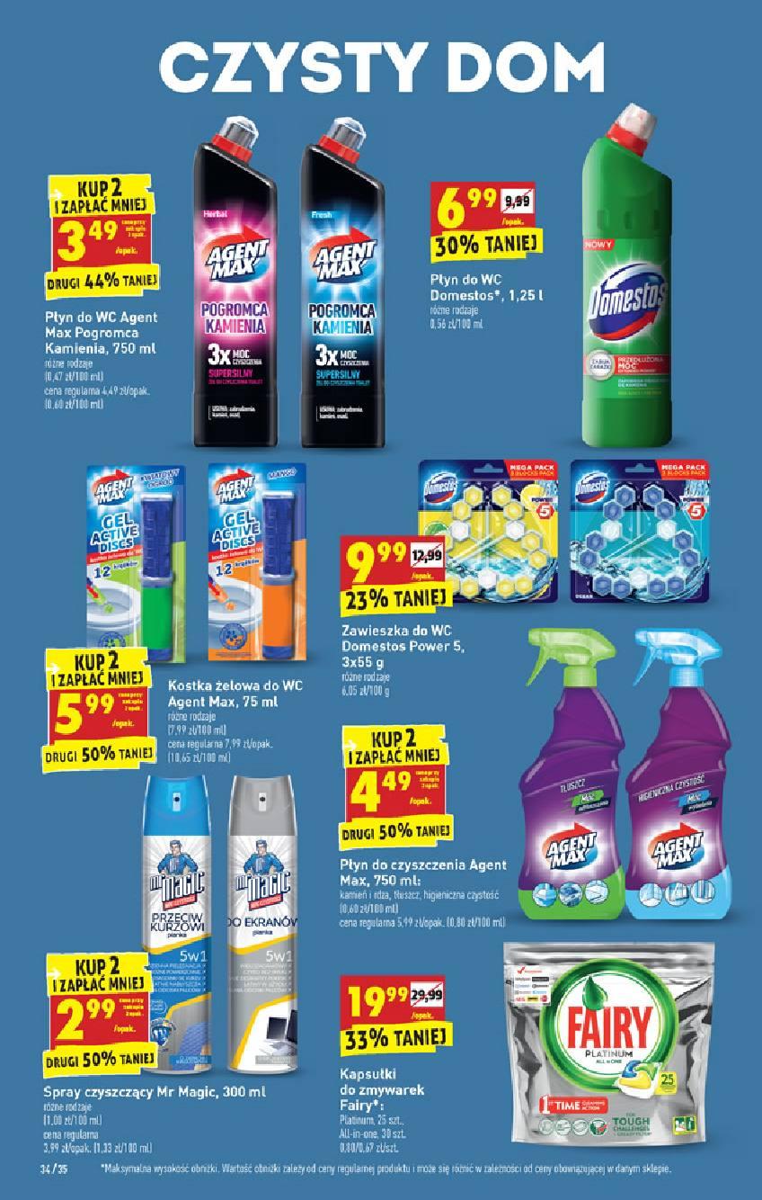 Gazetka promocyjna Biedronka str. 34