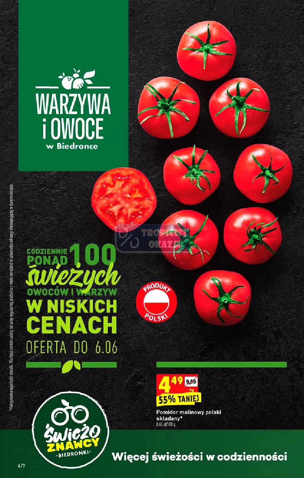 Gazetka promocyjna Biedronka str. 6