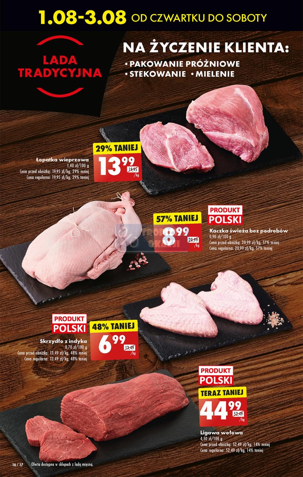 Gazetka promocyjna Biedronka str. 16