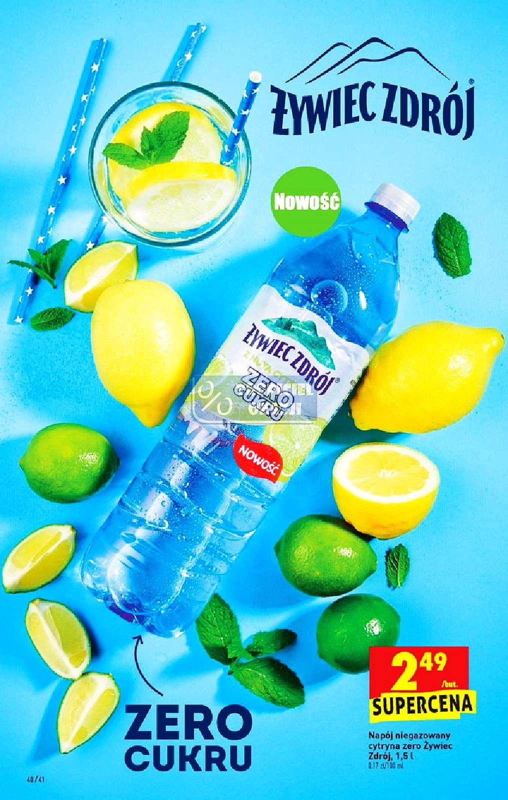 Gazetka promocyjna Biedronka str. 40