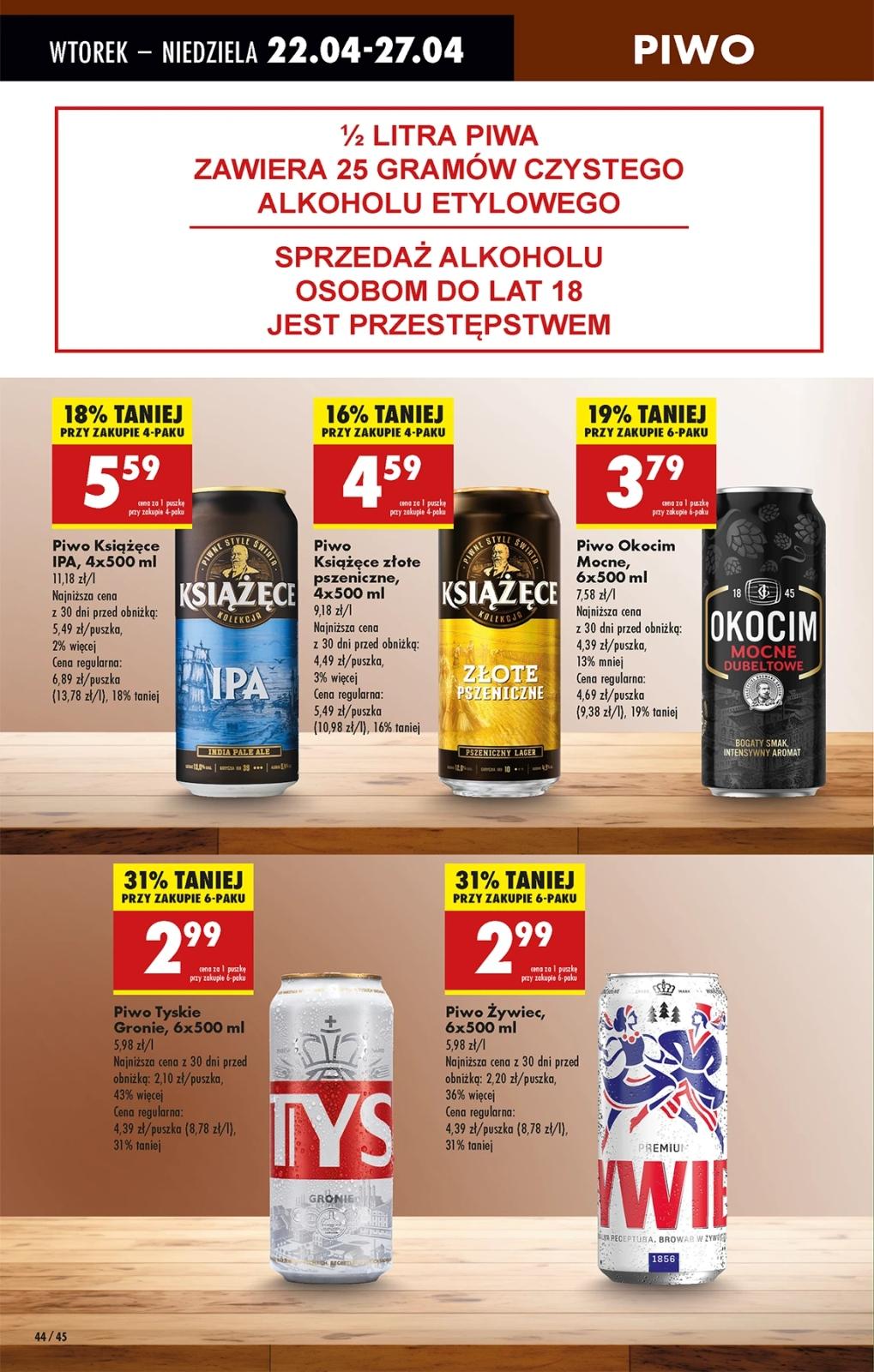 Gazetka promocyjna Biedronka str. 52