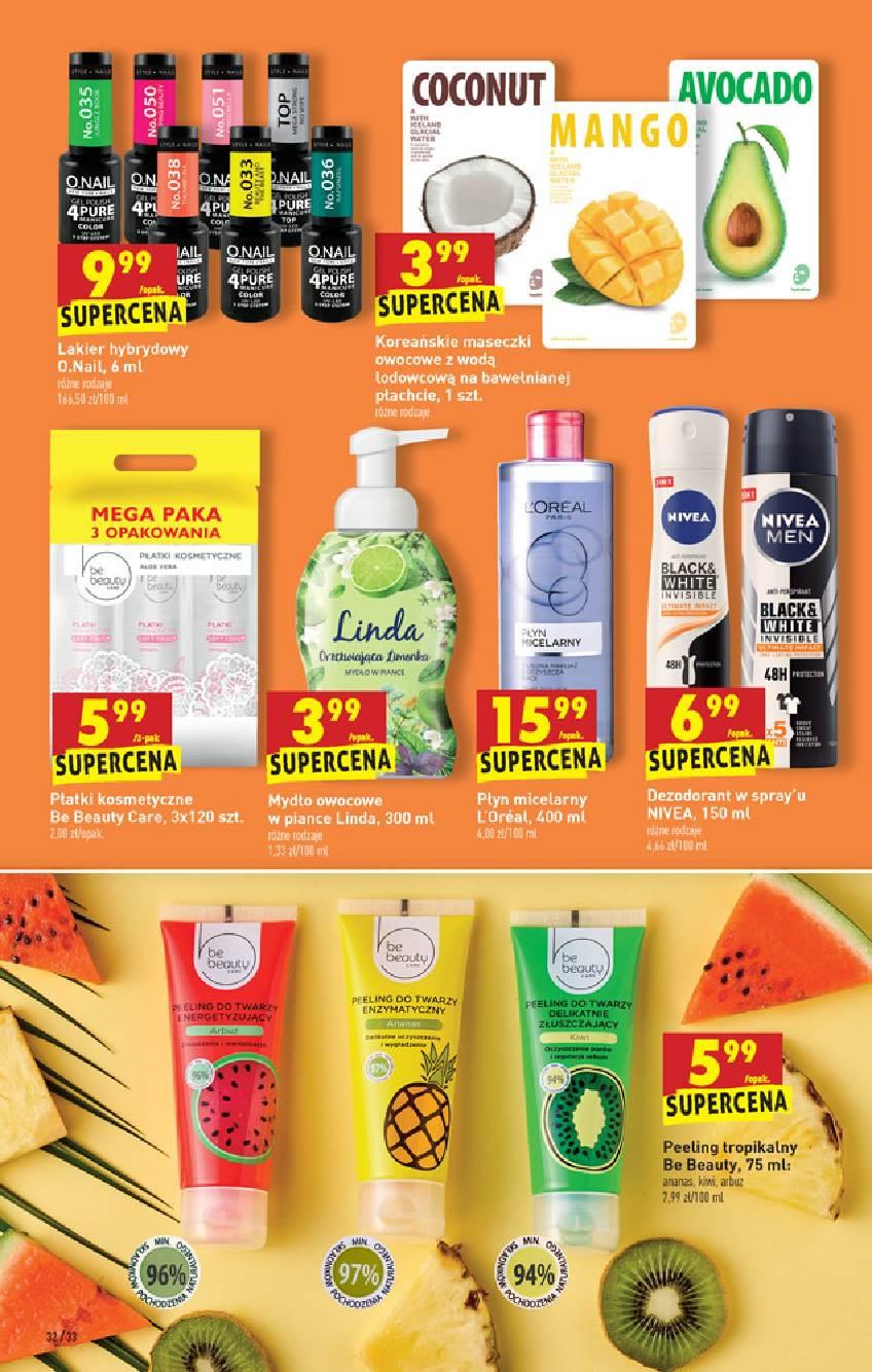Gazetka promocyjna Biedronka str. 32