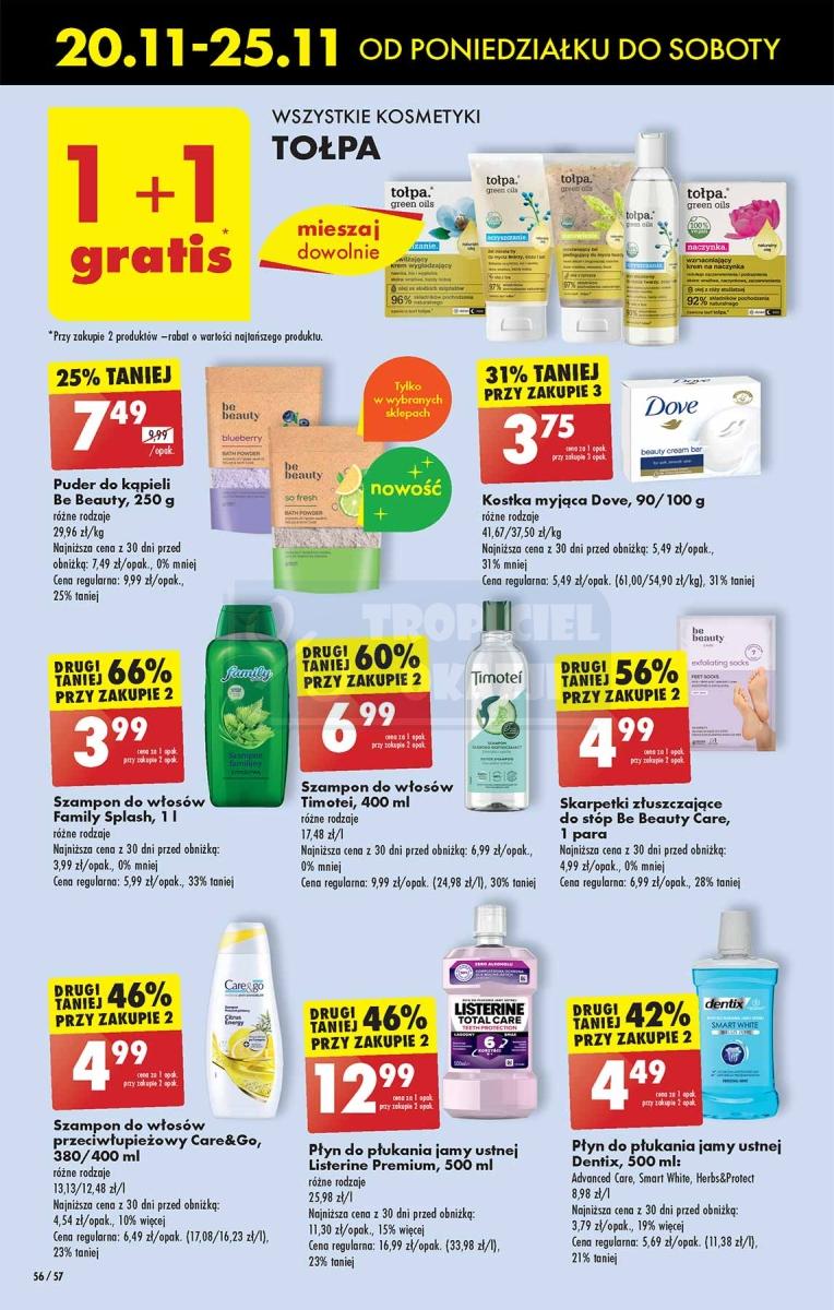 Gazetka promocyjna Biedronka str. 56