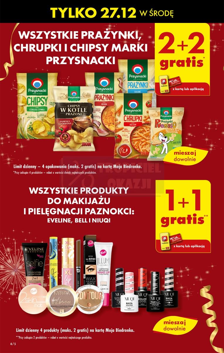 Gazetka promocyjna Biedronka str. 4