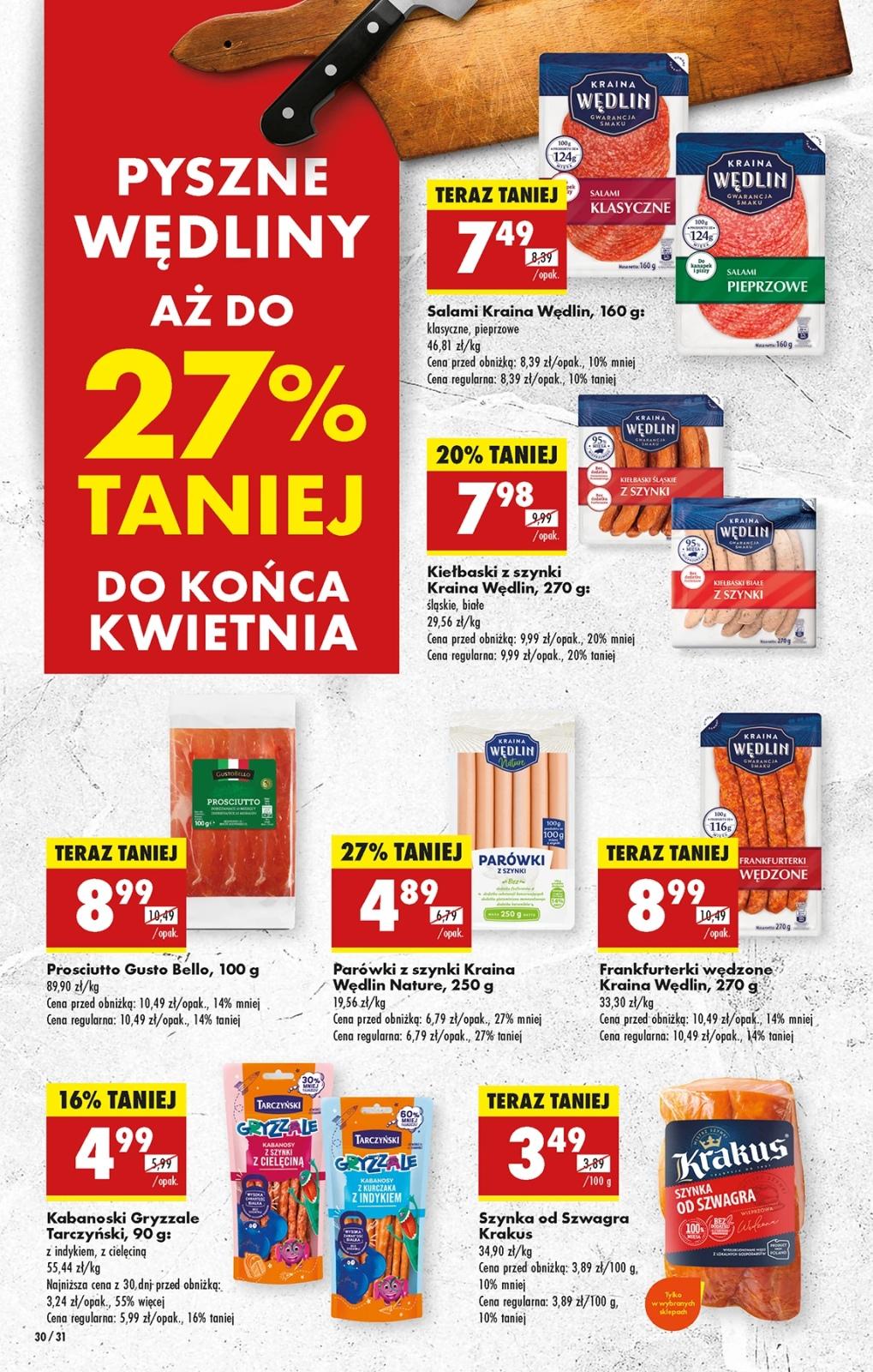 Gazetka promocyjna Biedronka str. 34