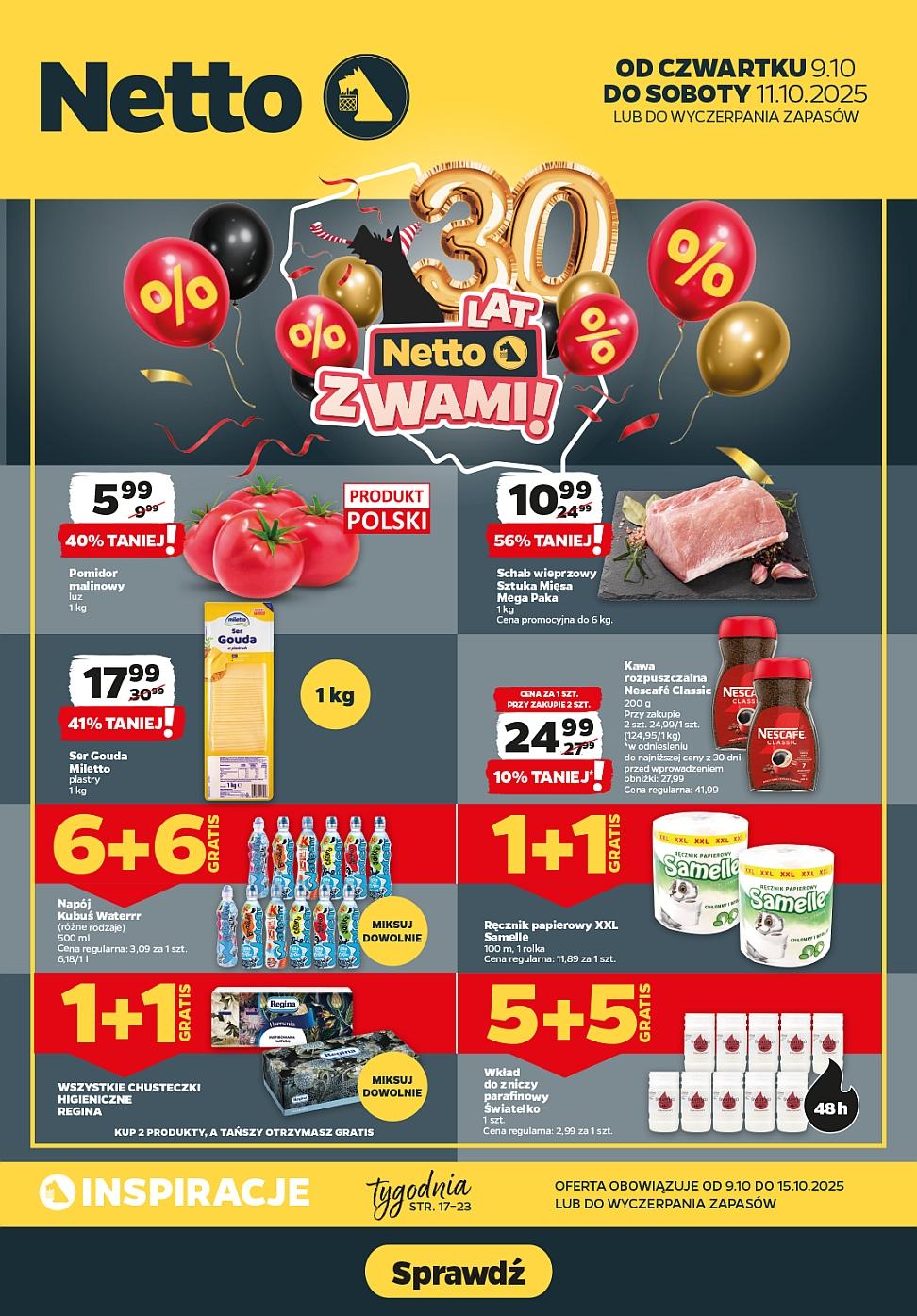 Gazetka promocyjna Biedronka str. 7