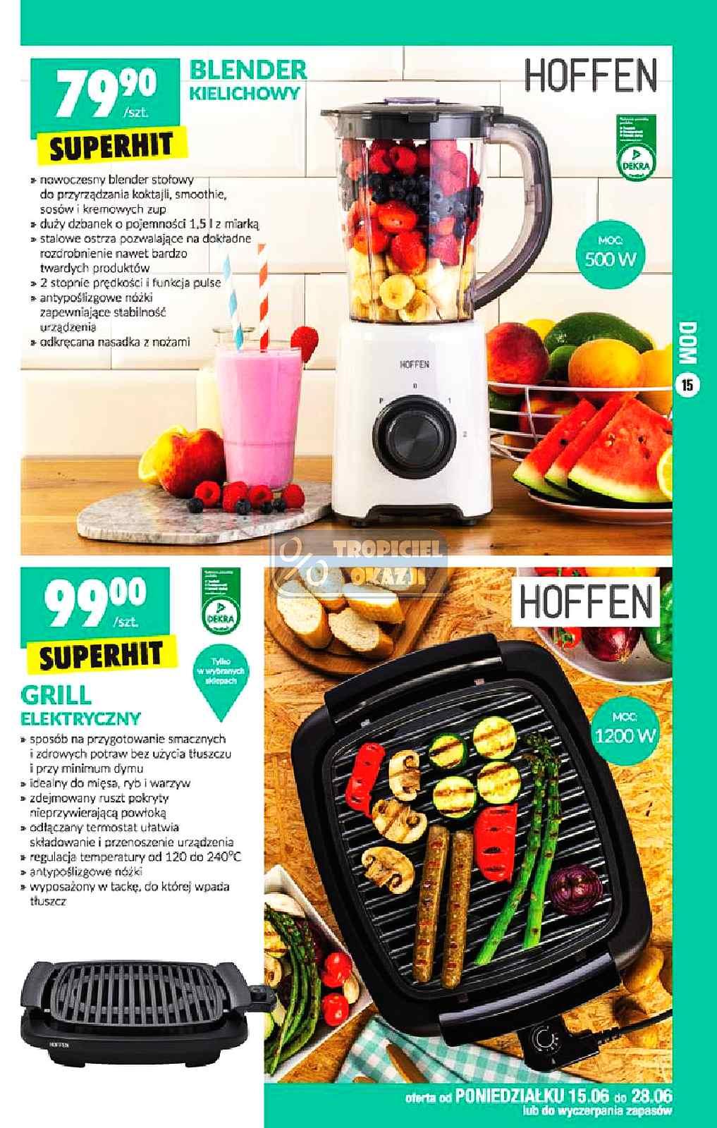 Gazetka promocyjna Biedronka str. 15