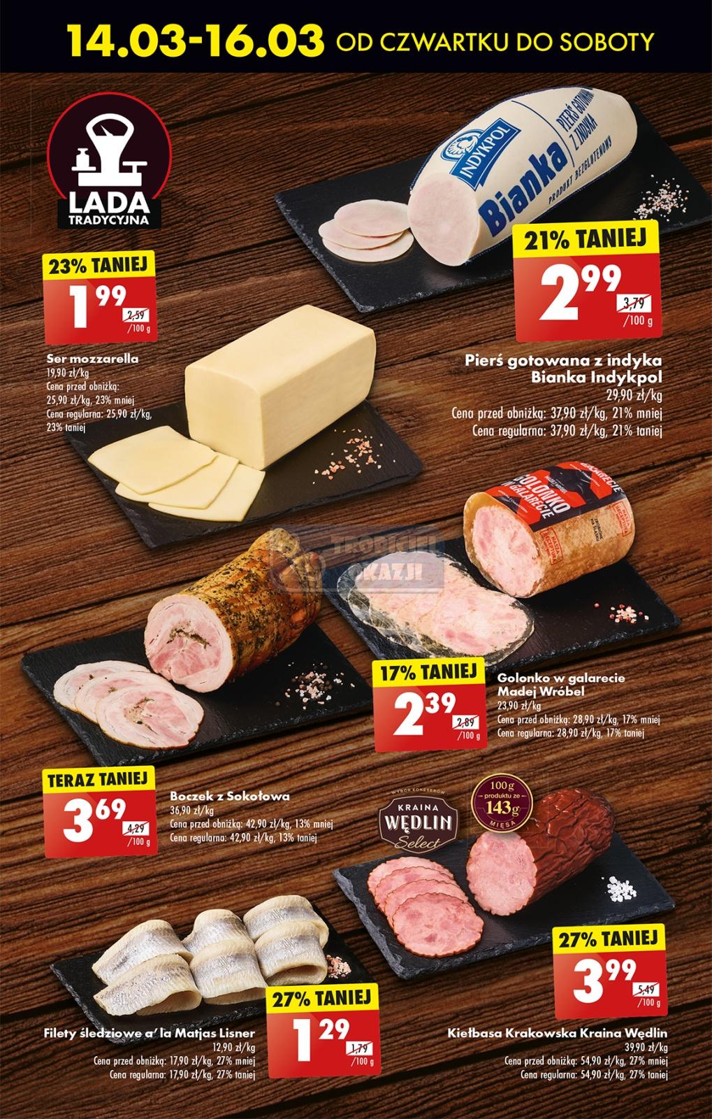 Gazetka promocyjna Biedronka str. 28