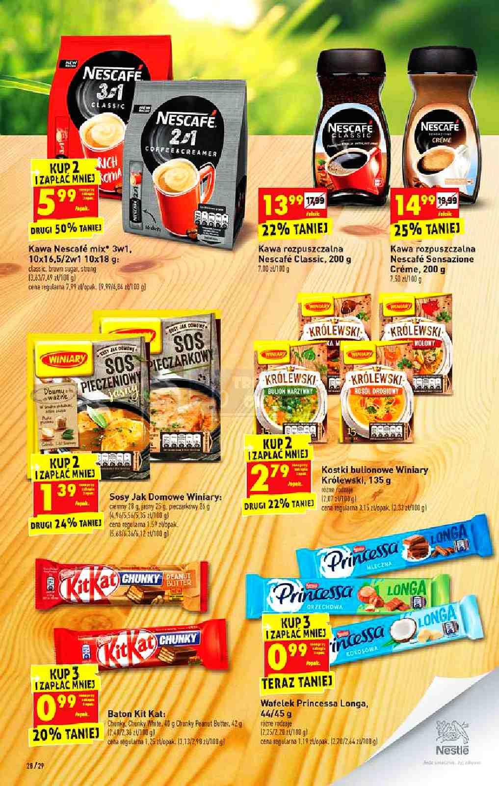 Gazetka promocyjna Biedronka str. 28