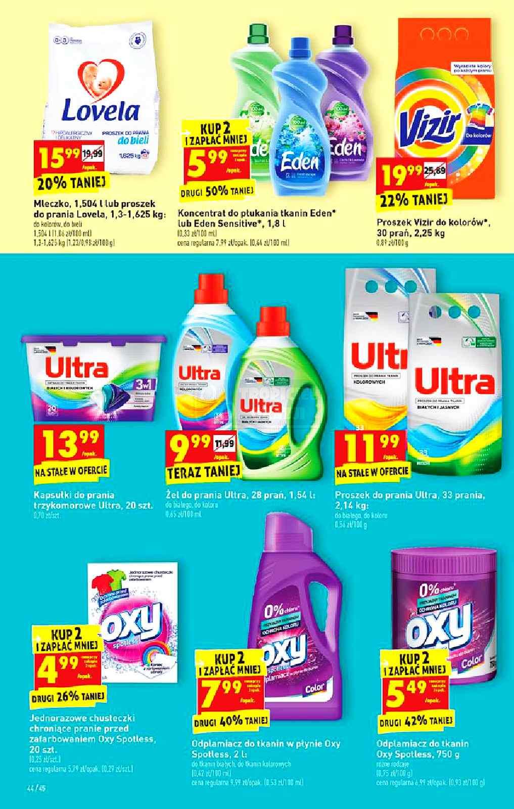 Gazetka promocyjna Biedronka str. 44