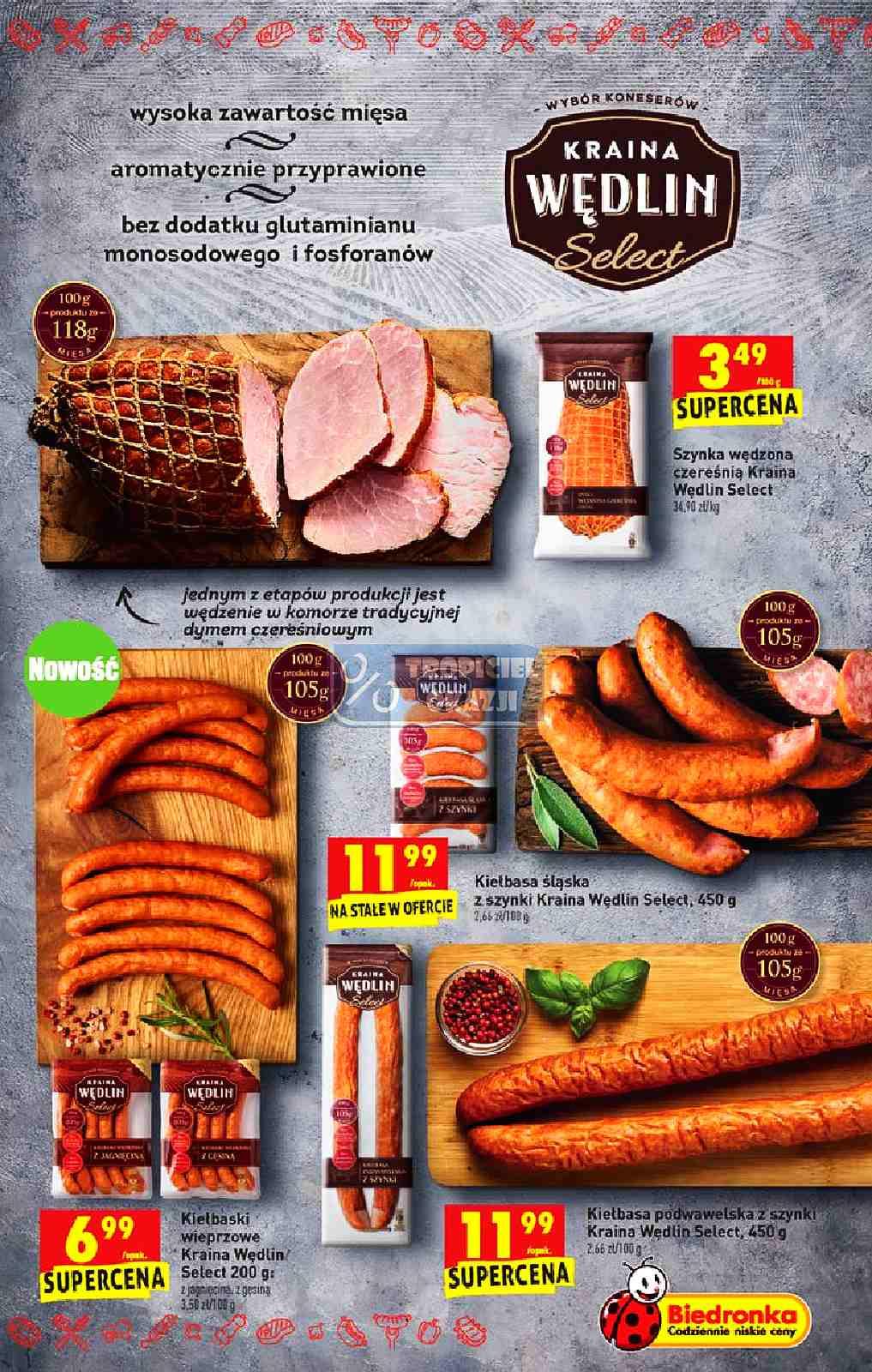 Gazetka promocyjna Biedronka str. 19