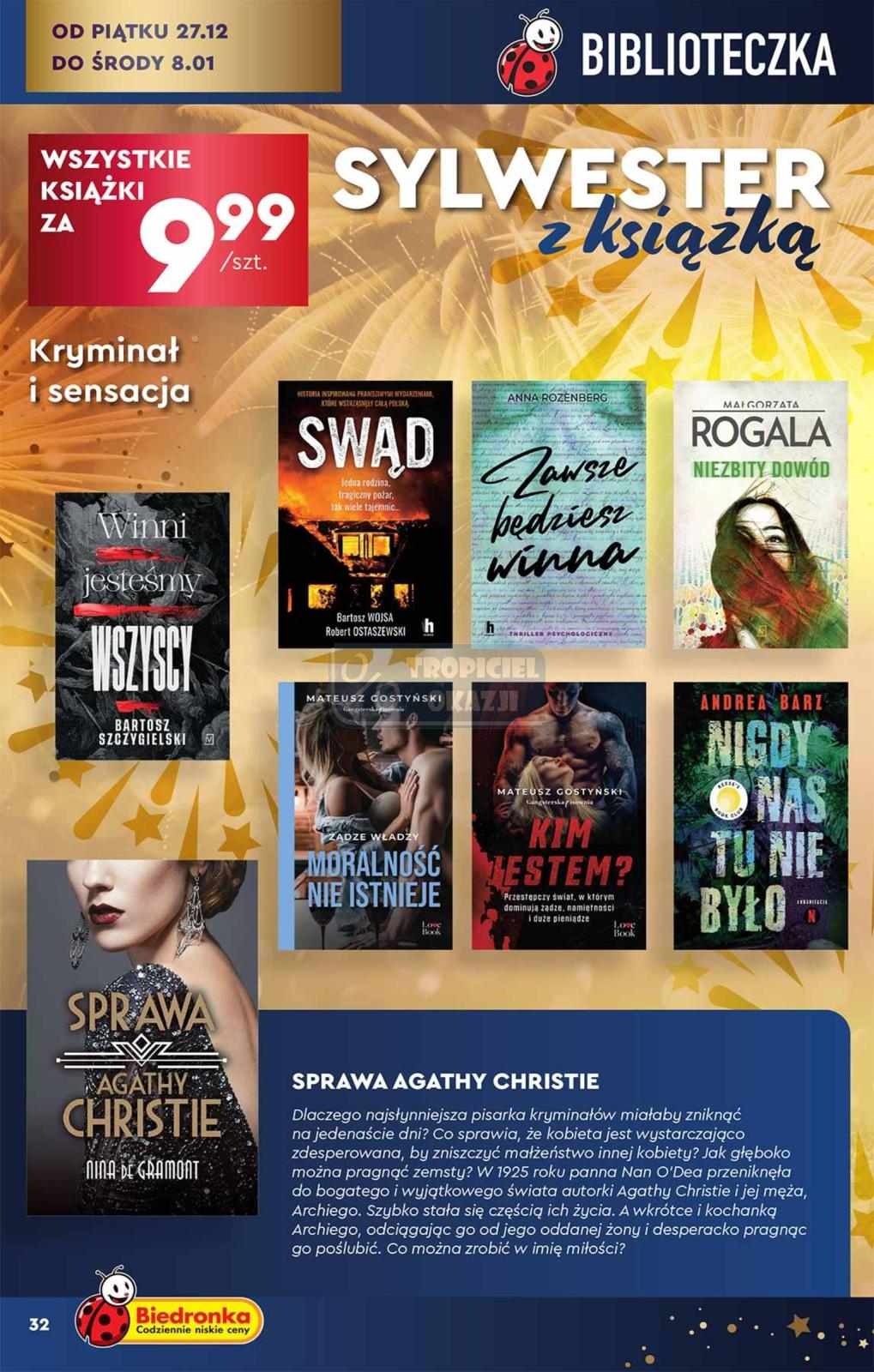 Gazetka promocyjna Biedronka str. 32