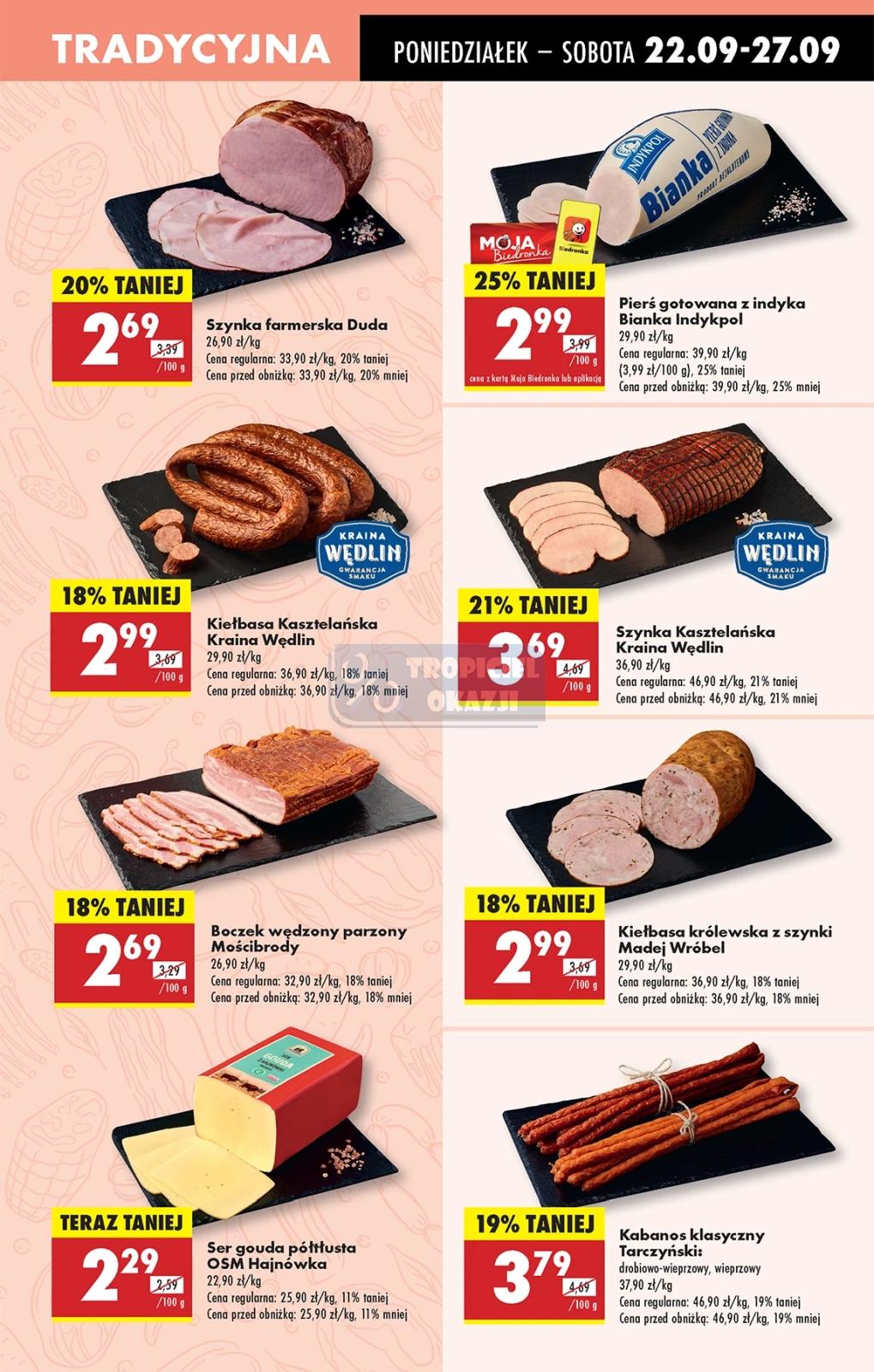 Gazetka promocyjna Biedronka str. 17