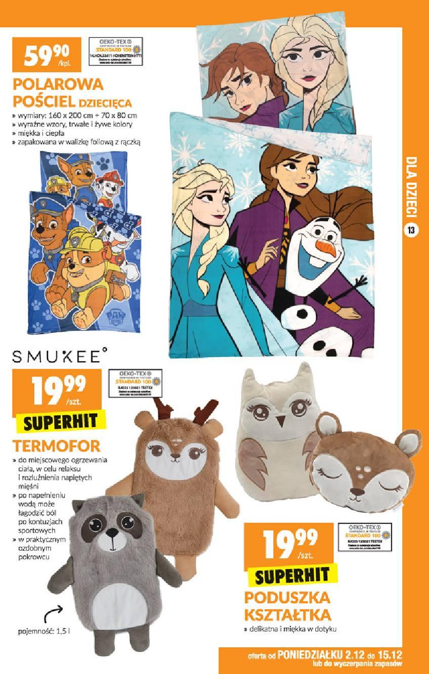 Gazetka promocyjna Biedronka str. 13