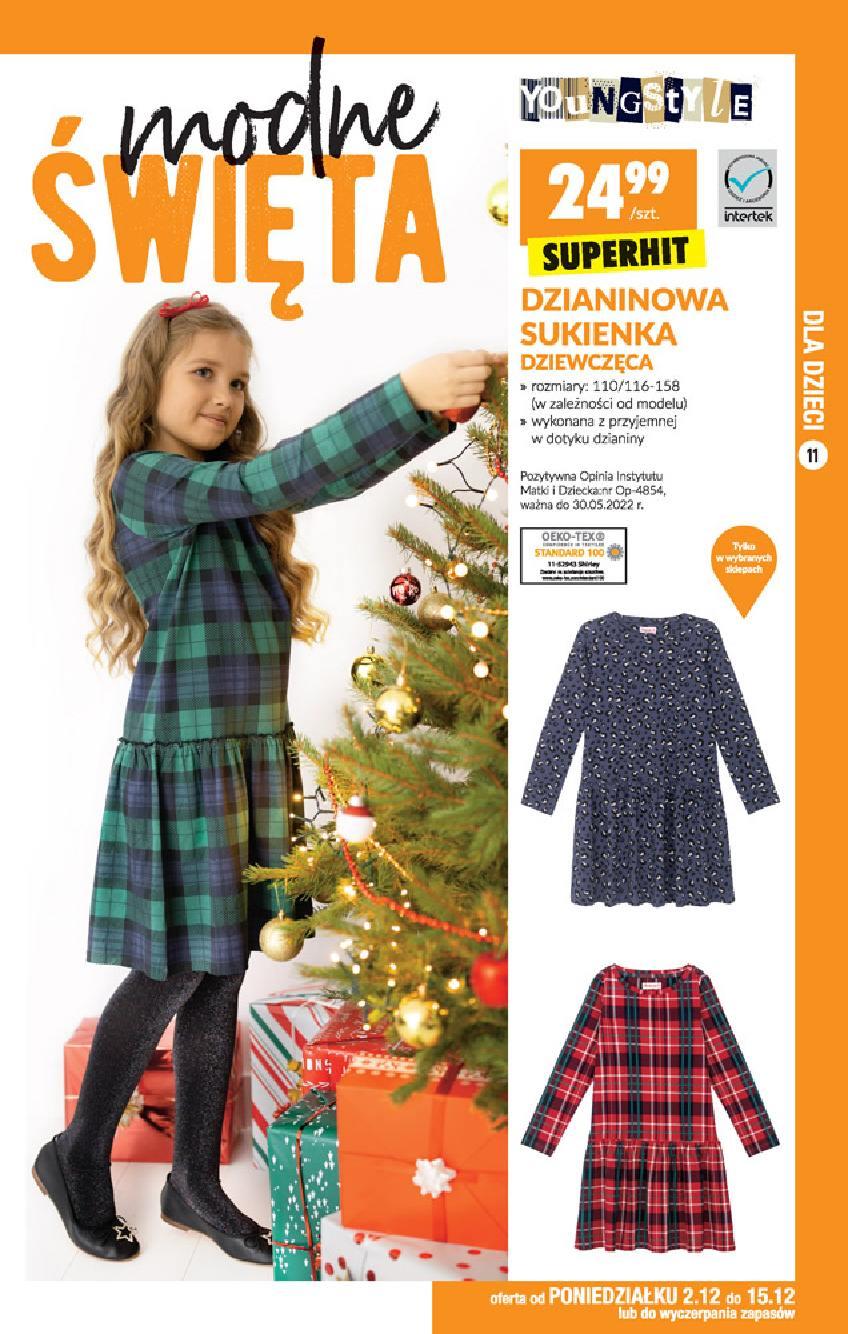 Gazetka promocyjna Biedronka str. 11