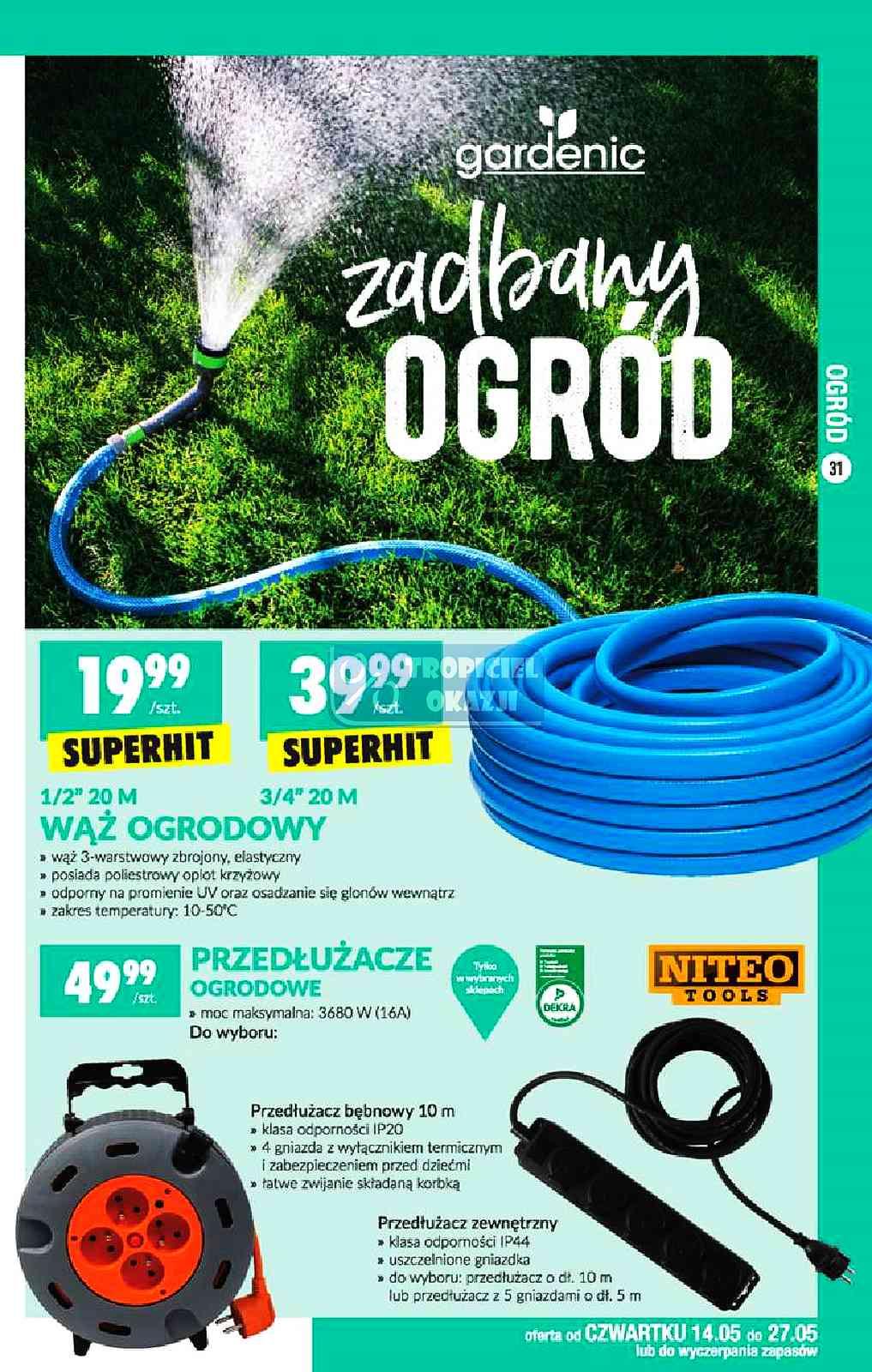 Gazetka promocyjna Biedronka str. 31