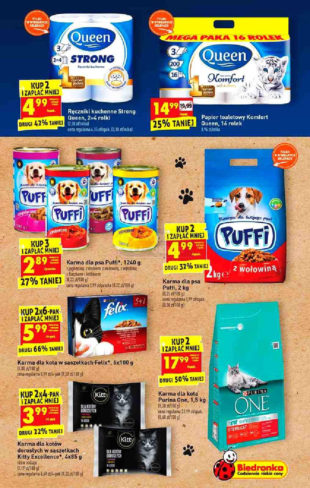 Gazetka promocyjna Biedronka str. 47