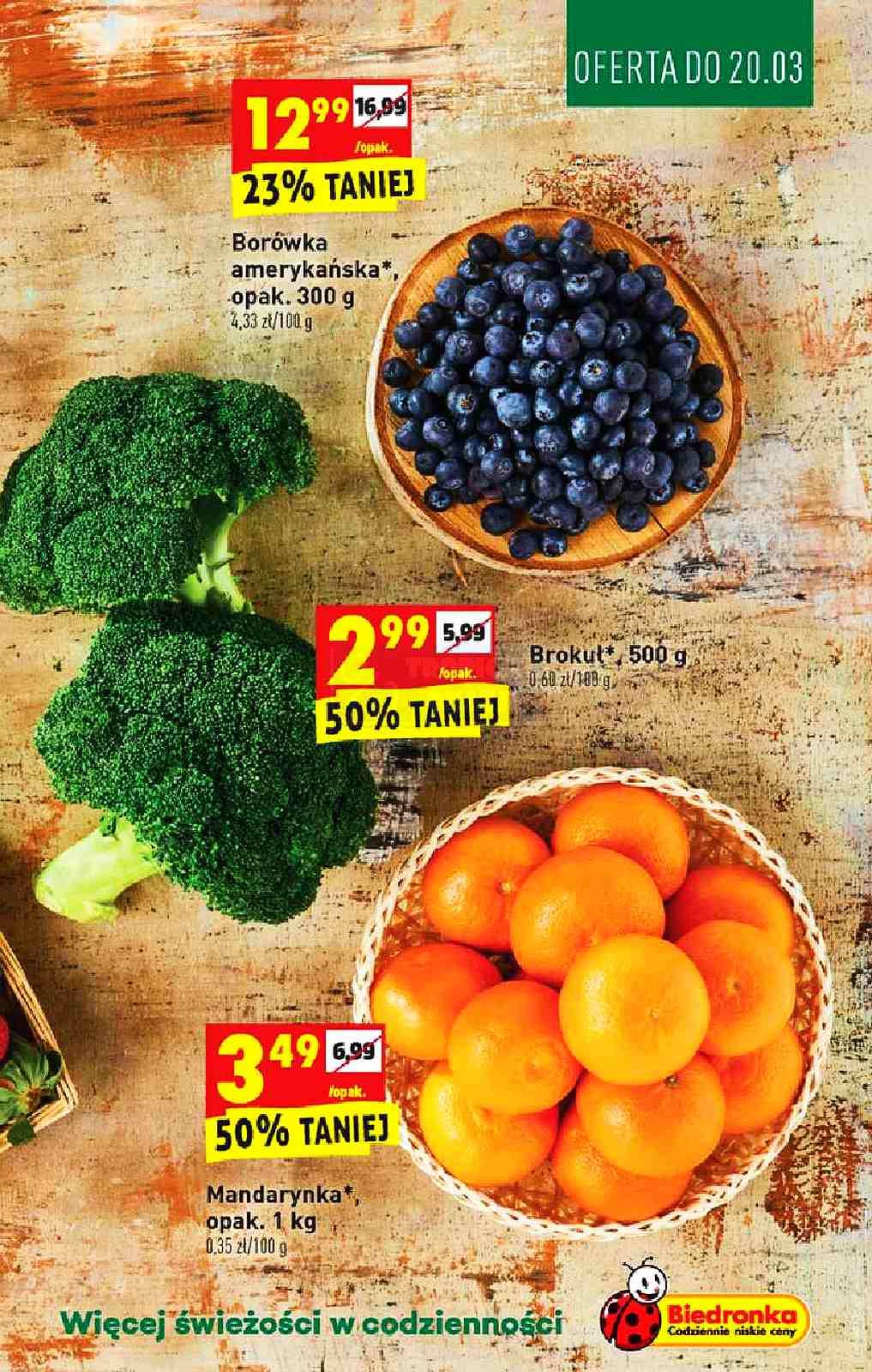 Gazetka promocyjna Biedronka str. 17