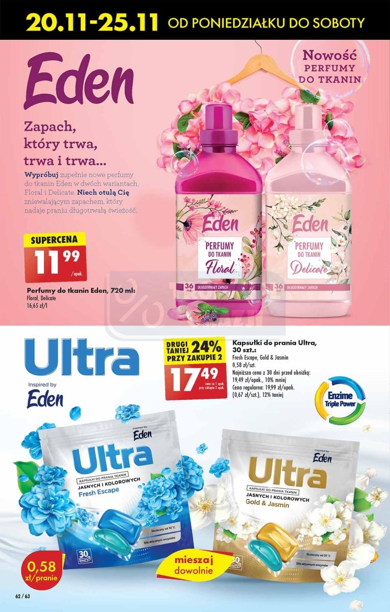 Gazetka promocyjna Biedronka str. 62