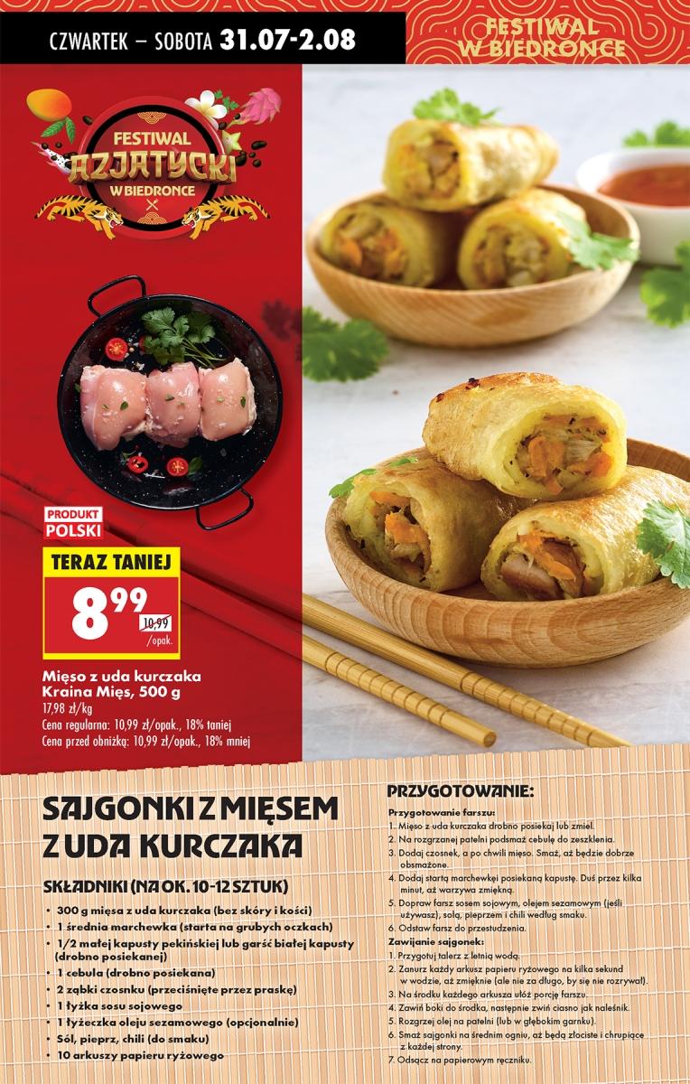 Gazetka promocyjna Biedronka str. 62