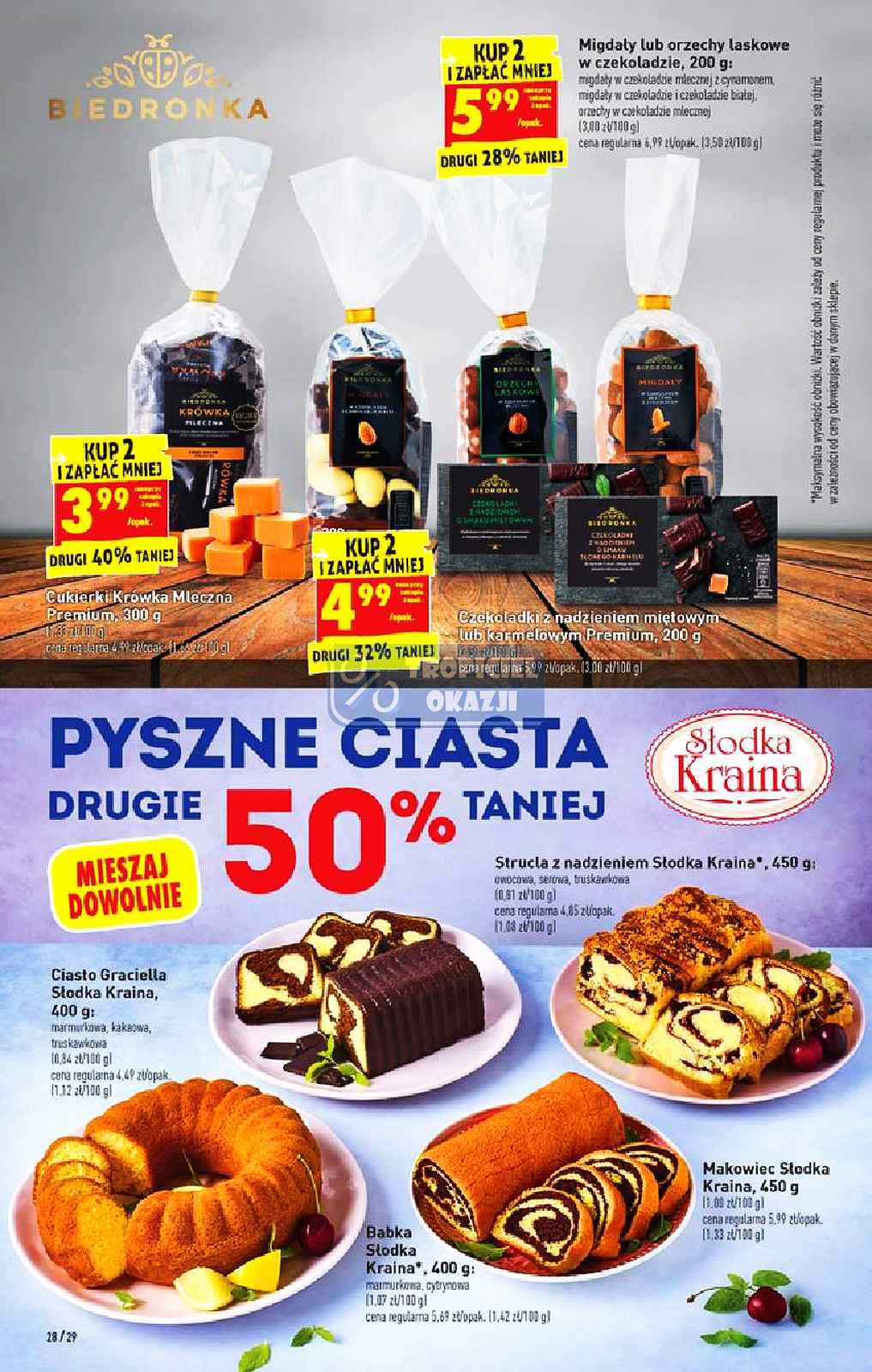 Gazetka promocyjna Biedronka str. 28