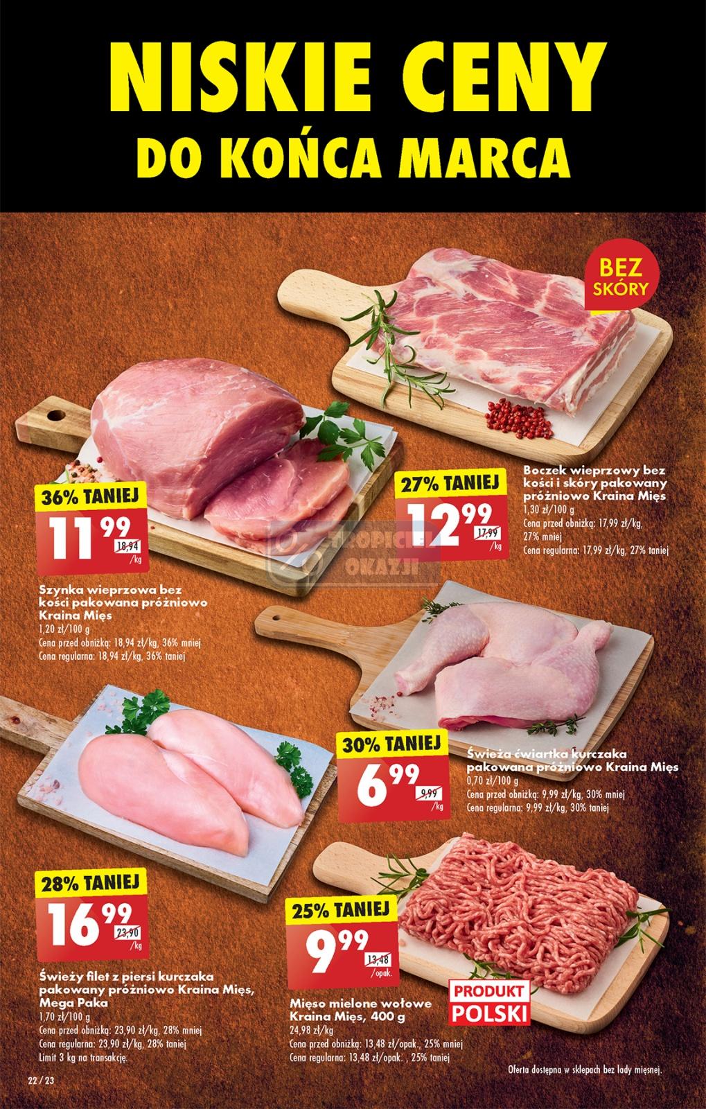 Gazetka promocyjna Biedronka str. 22