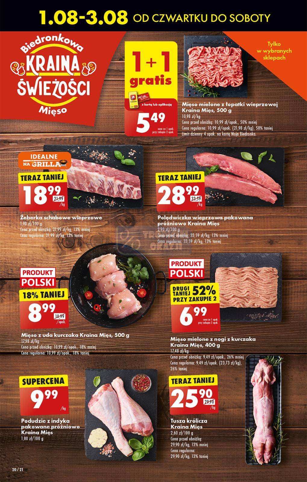 Gazetka promocyjna Biedronka str. 20